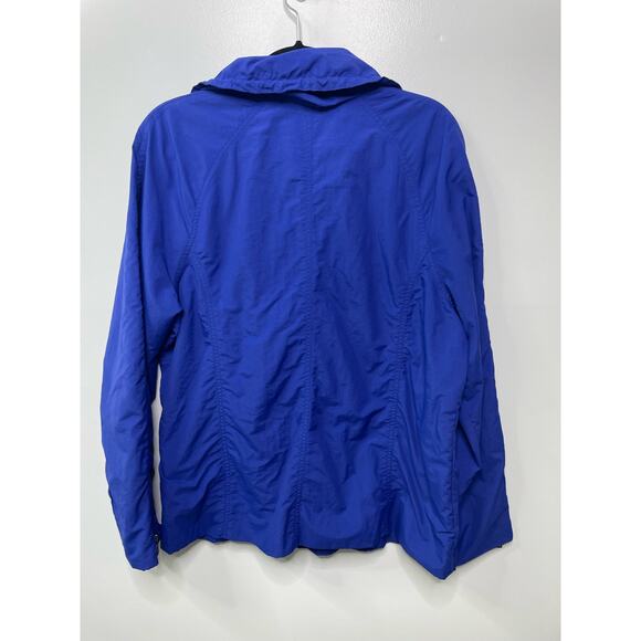 Sonoma Long Sleeve Full Zip Lightweight Windbreaker Jacket Blue XL‎ Outdoor Gorp - Picture 5 of 9